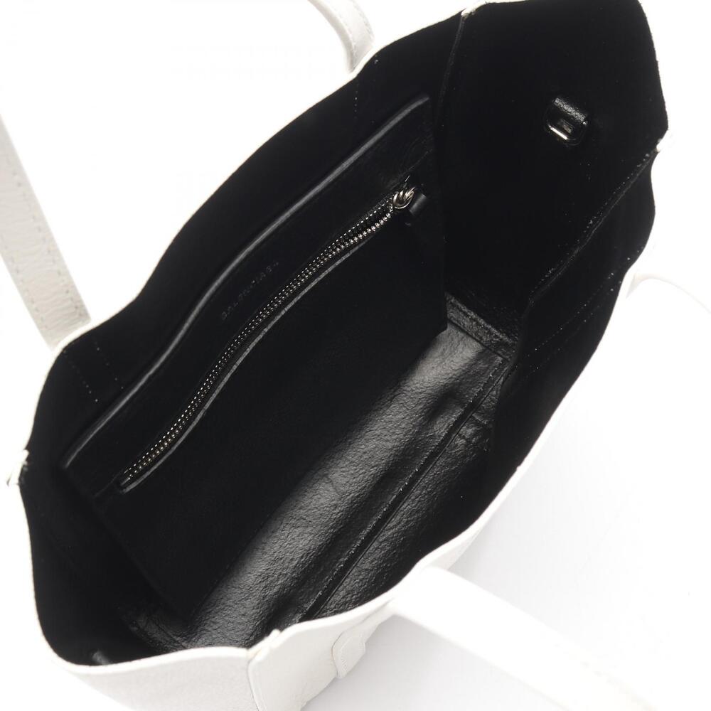 Balenciaga XXS Leather Tote Bag White - Picture 3 of 8